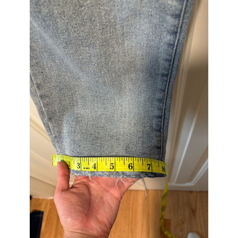 Kensie Women's Ella High Rise Straight Jeans Light Wash Size 8/29 - Picture 7 of 9
